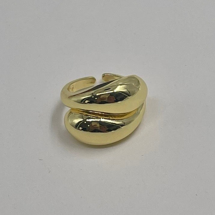 Anillo Doble Bottega