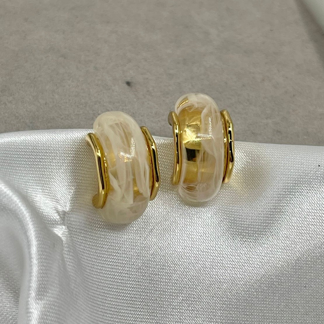 Aretes Tira Acrílico