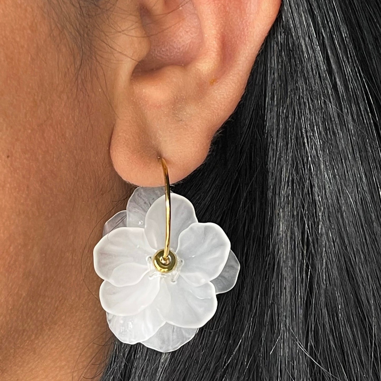 Aretes de Flor