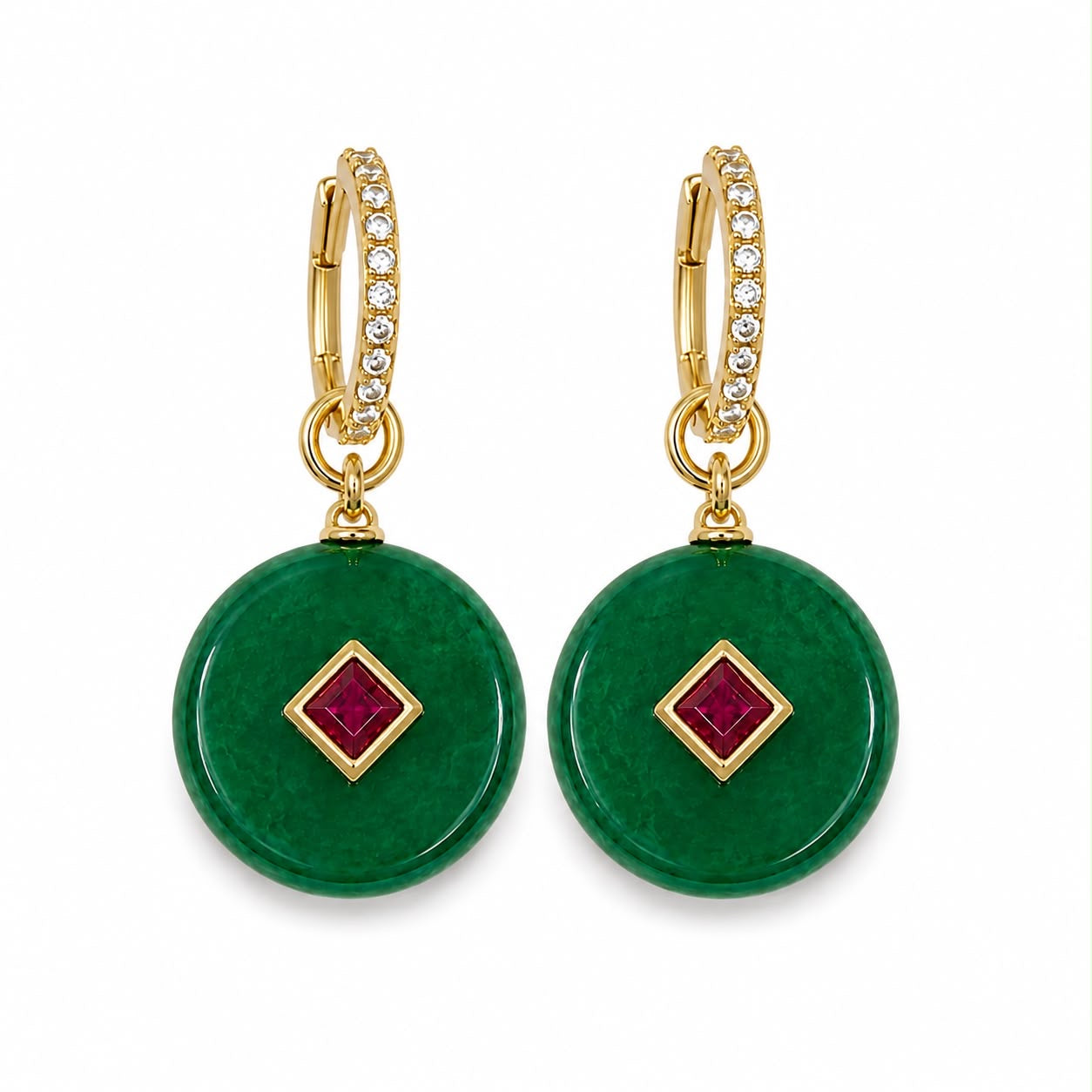Aretes Círculo