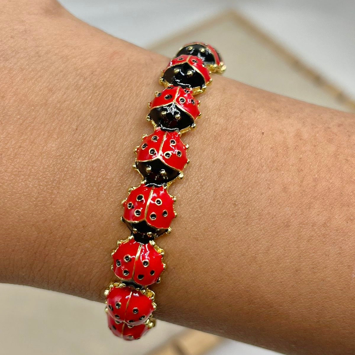 Brazalete Catarina 🐞