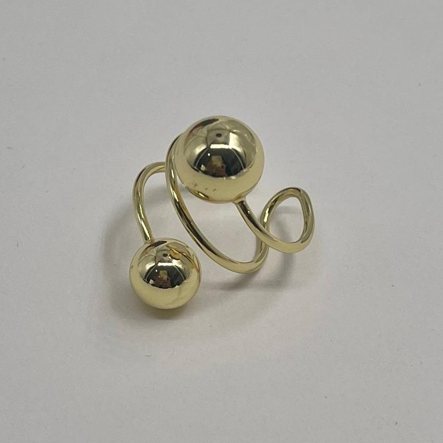 Anillo 2 Bolas