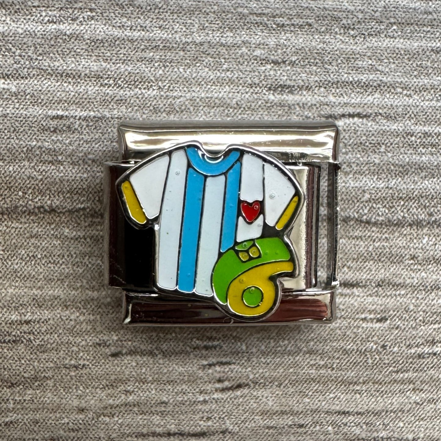 CHARM Camisa de Football 👕⚽️