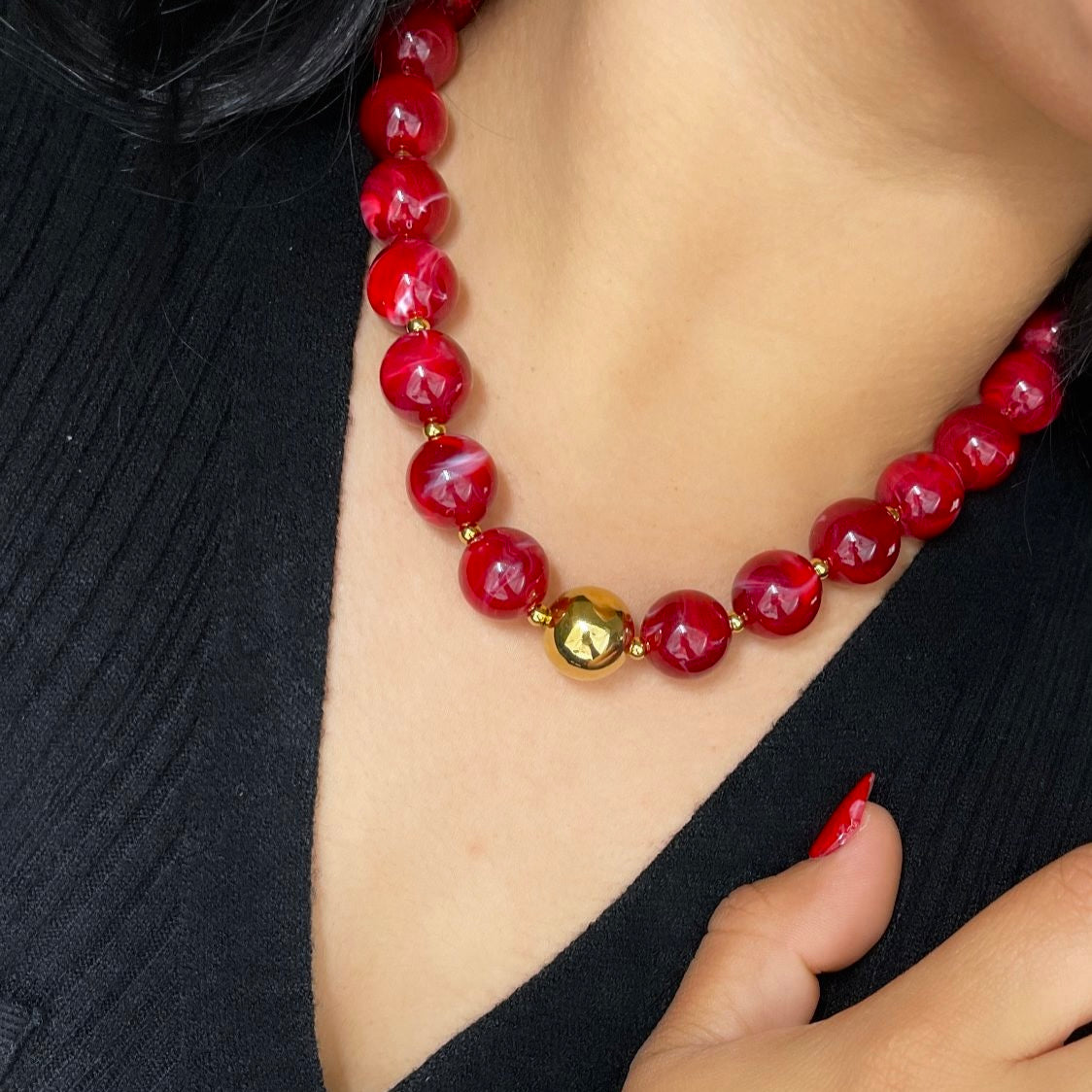 Collar Canicas