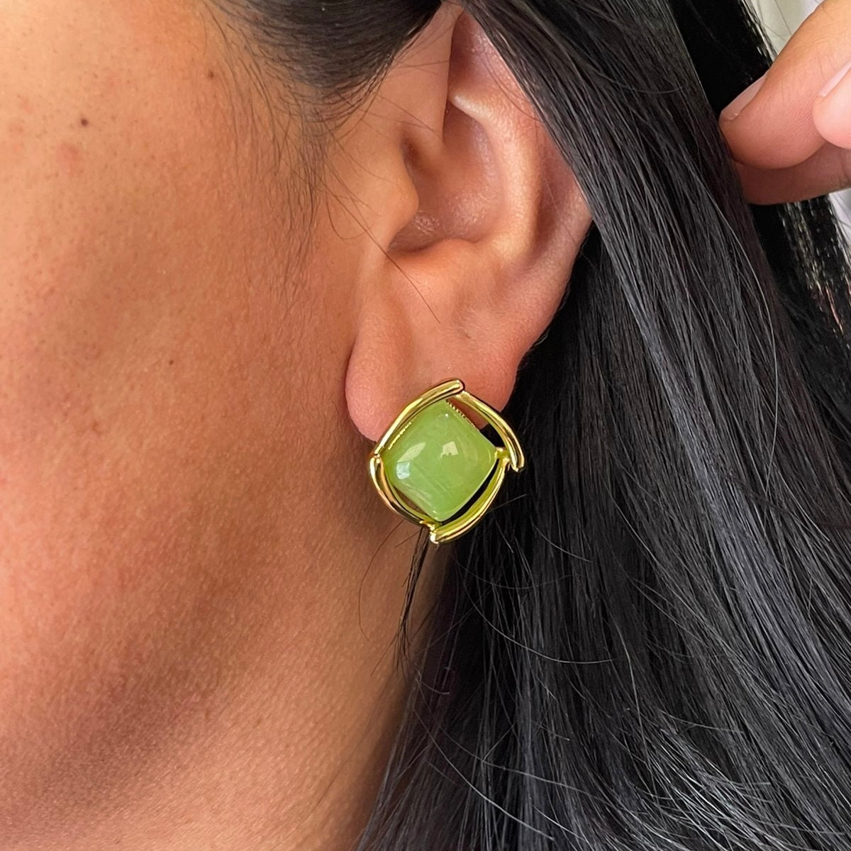 Aretes Aspas