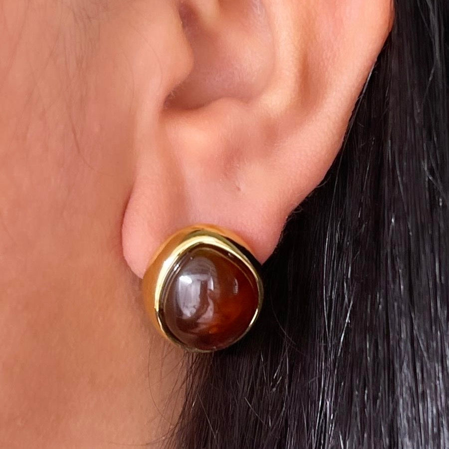 Aretes Óvalo