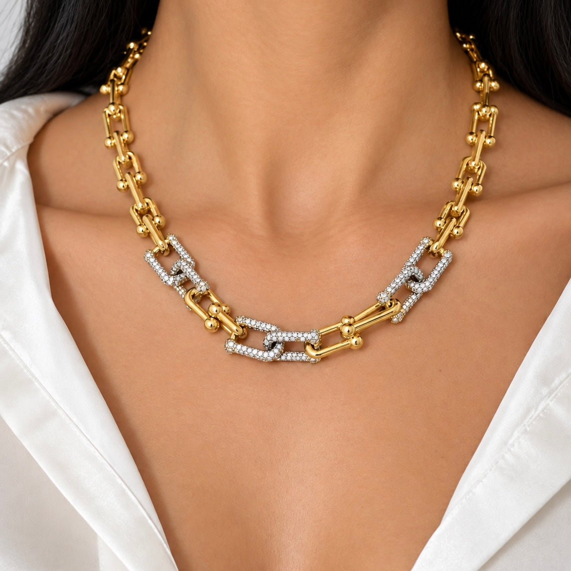 Cadena Tipo Tiffany