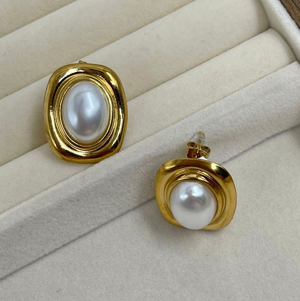 Aretes Óvalo