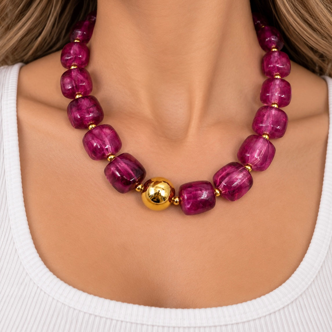 Collar Bola D