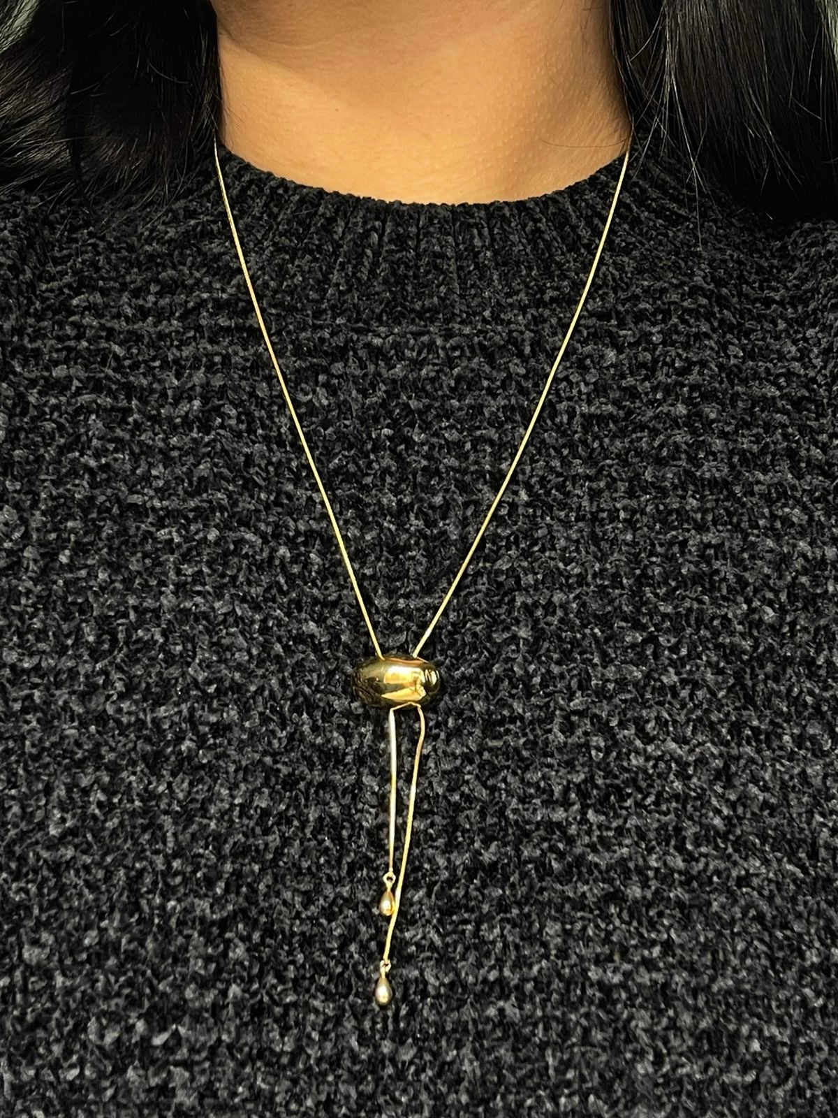 Collar Óvalo Gold