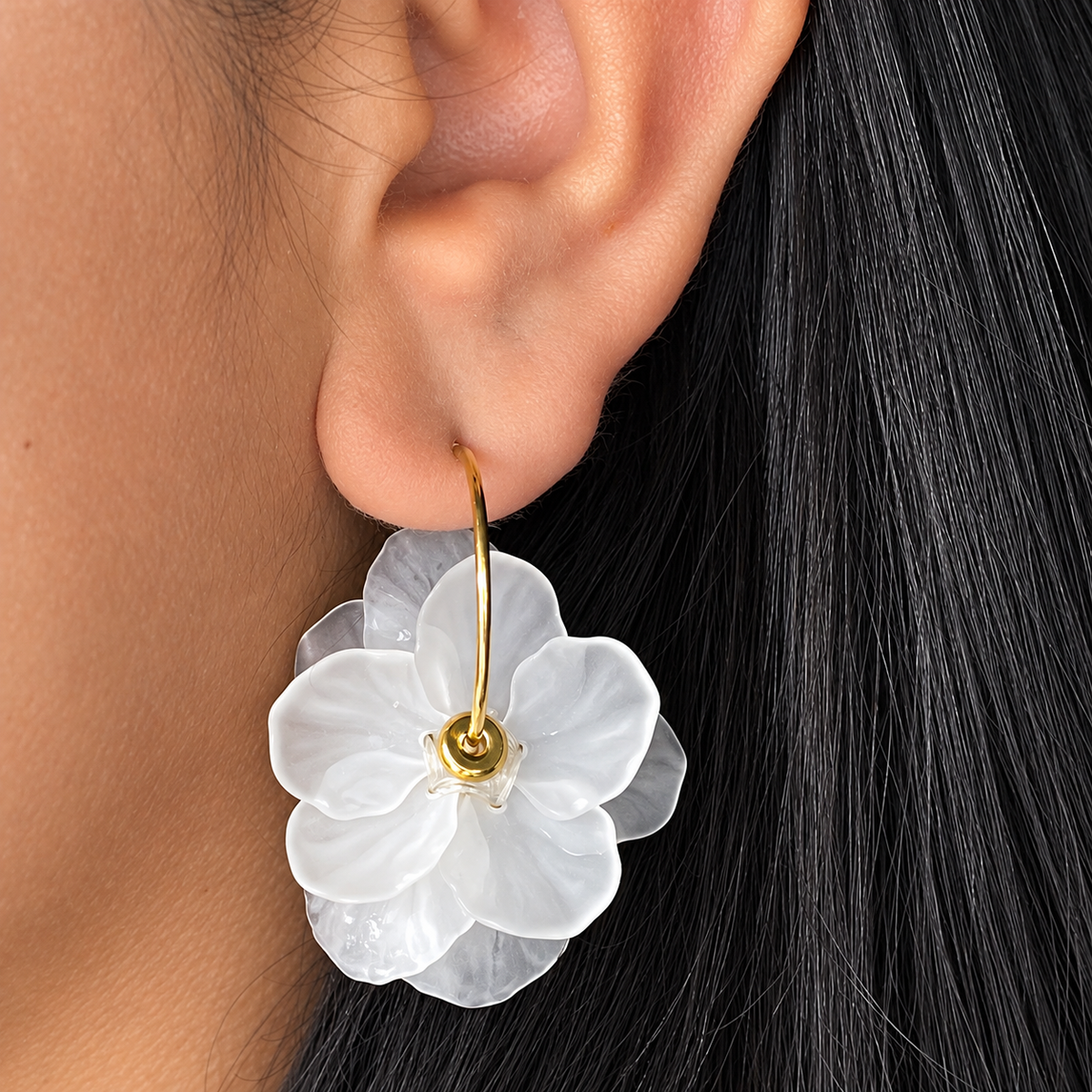 Aretes de Flor