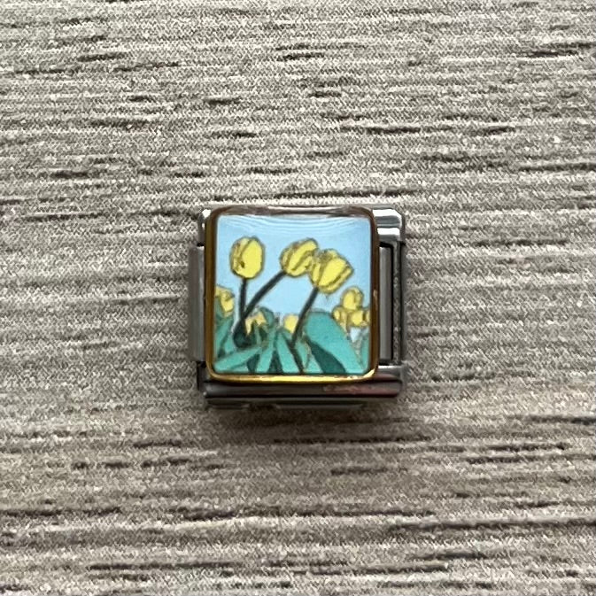 CHARM Tulipanes amarillos