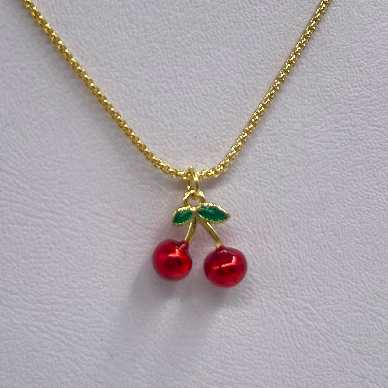 Collar doble CHERRY