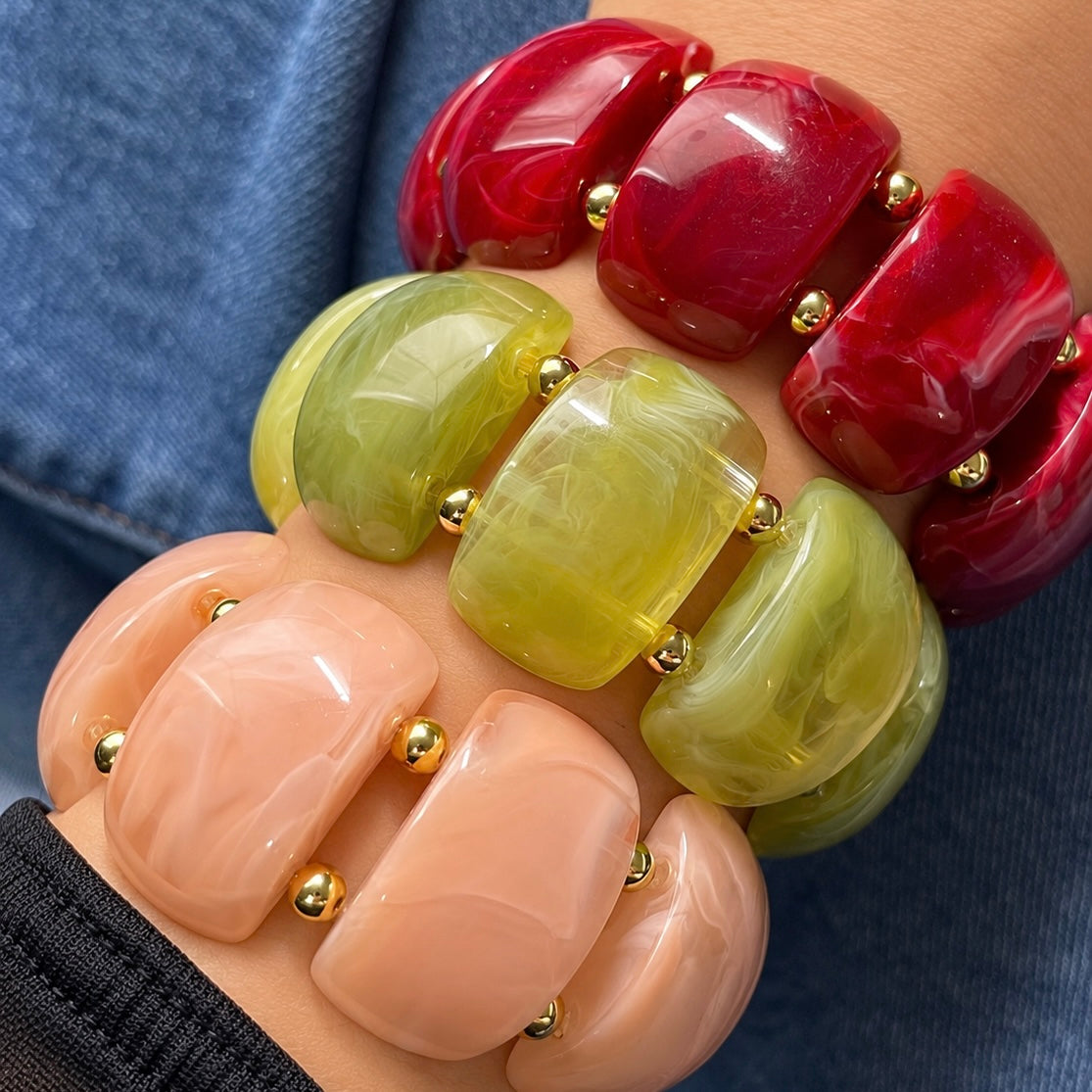 Pulsera Óvalos Redondo