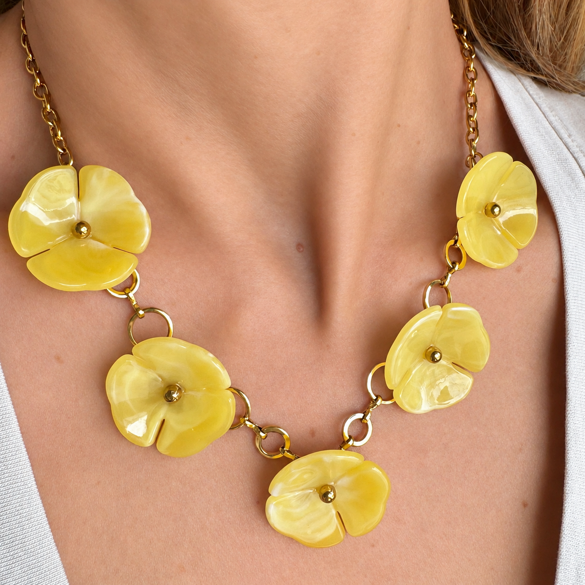 Collar Flores ACR