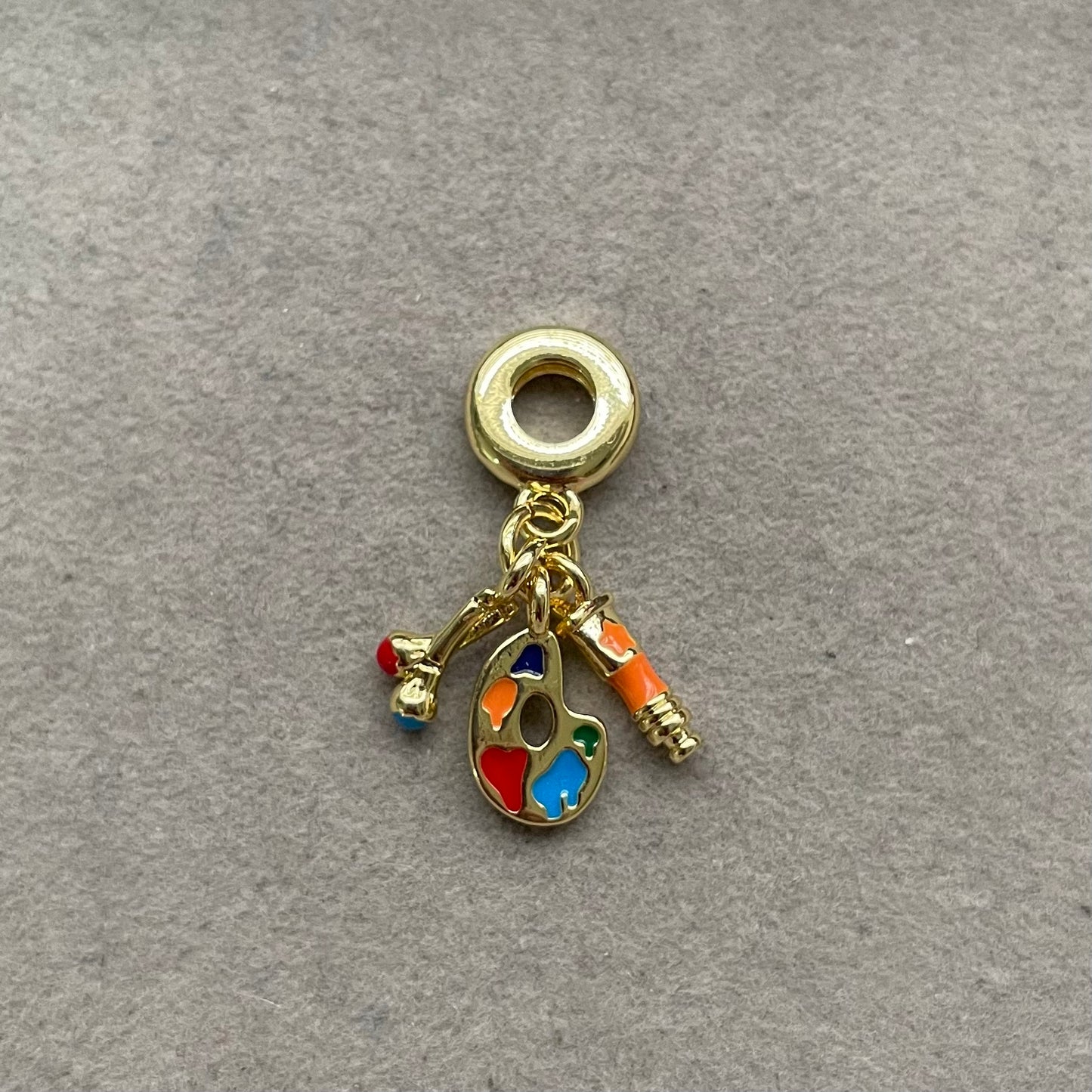 Dije Charm Colgante Pintor