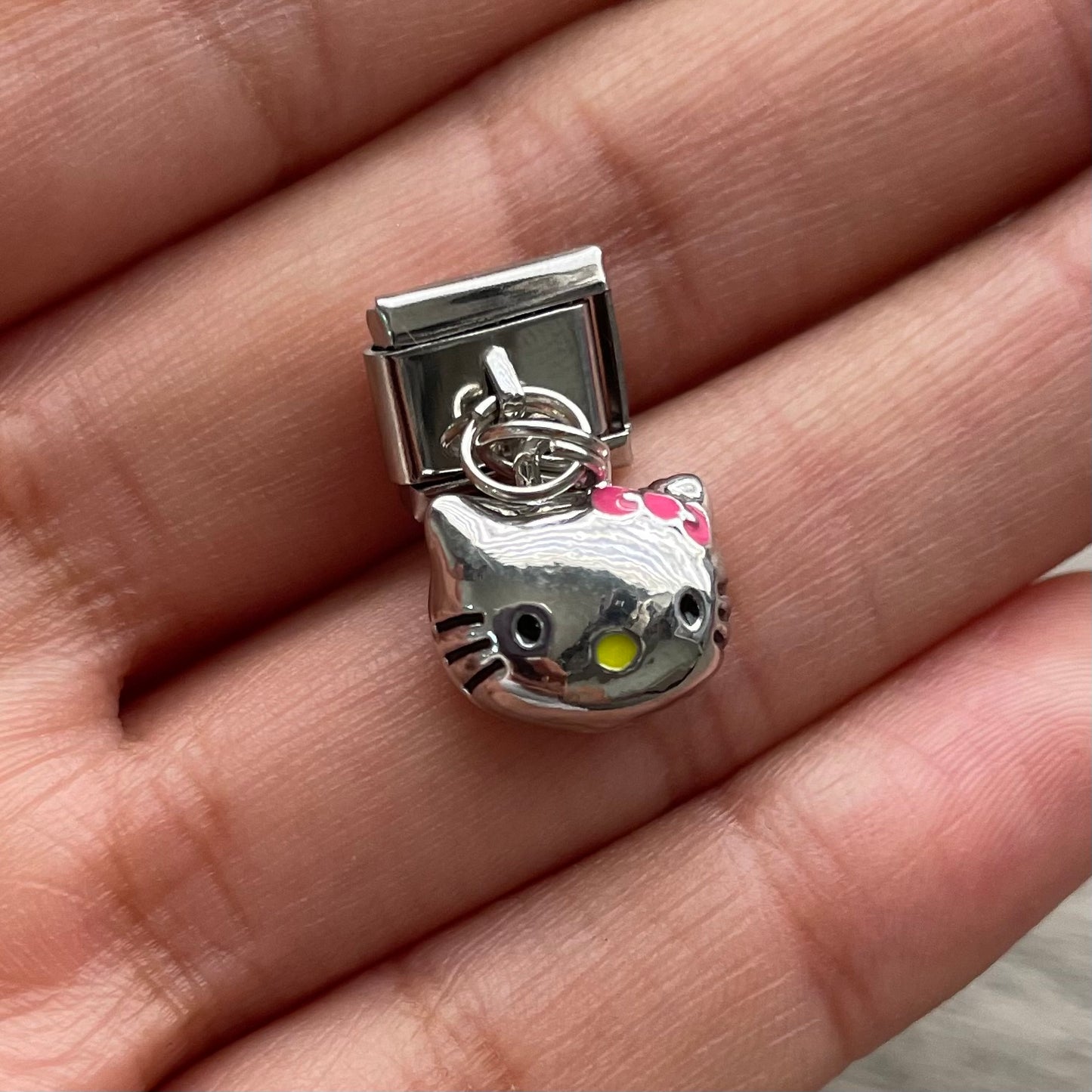 CHARM Colgante Kitty 3D