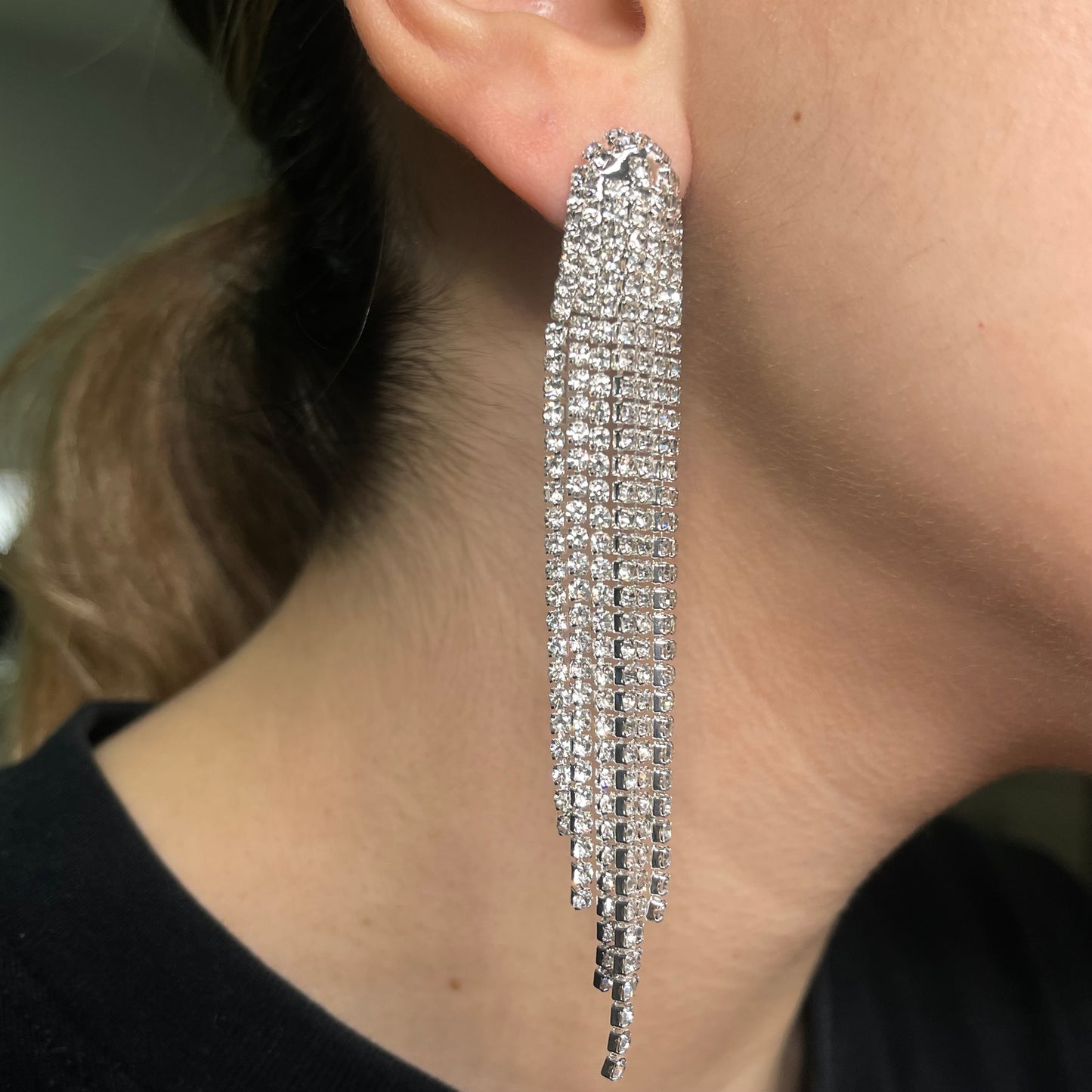Aretes New Year plata