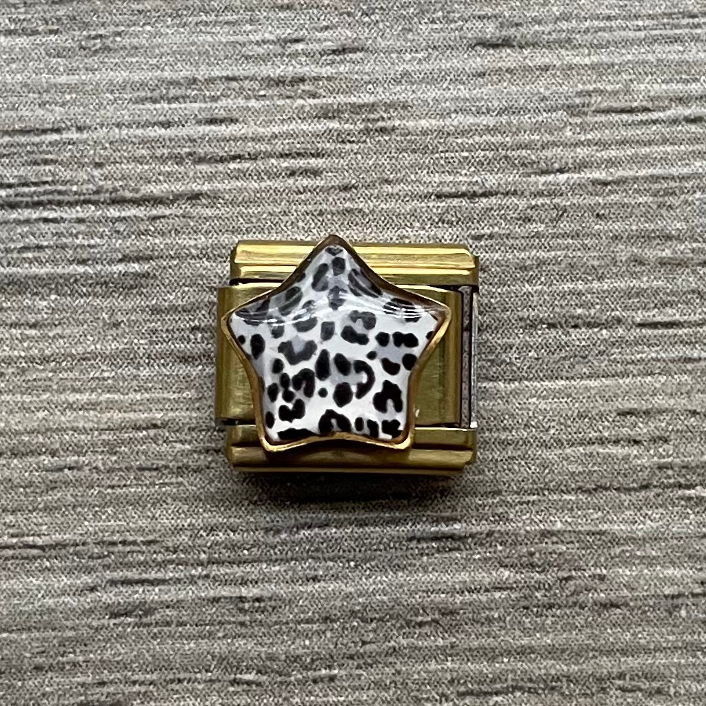 CHARM Animal Print Dorado