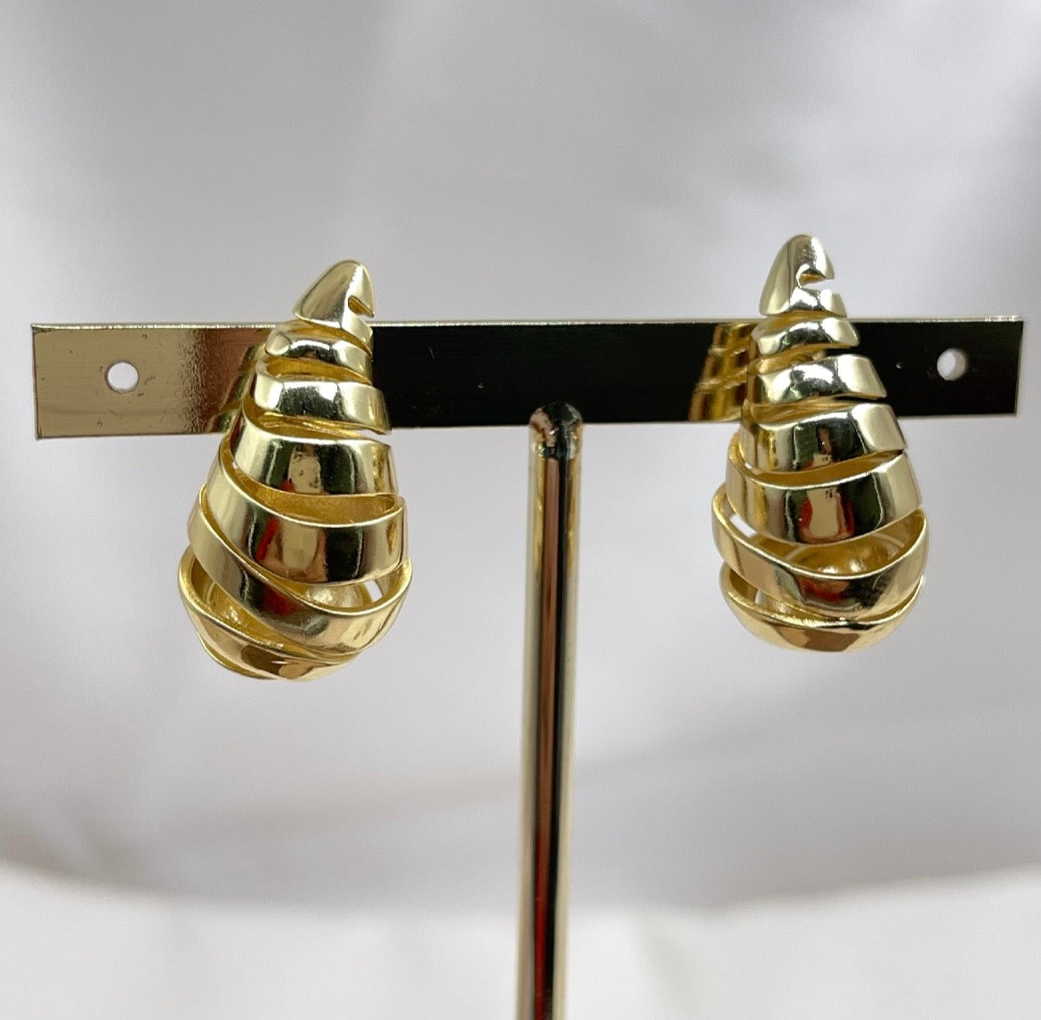 Aretes Bottega espiral