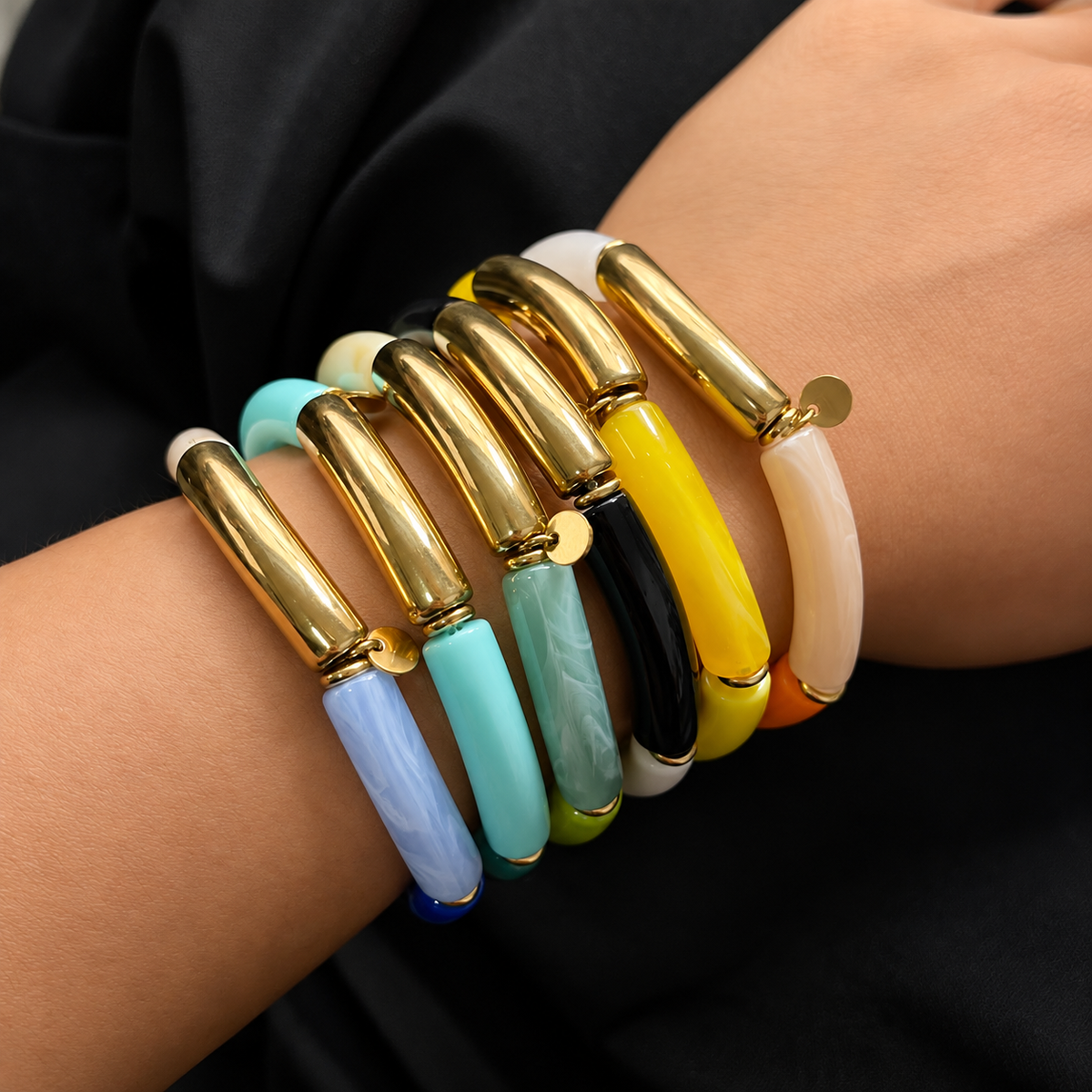 Pulsera Tubo