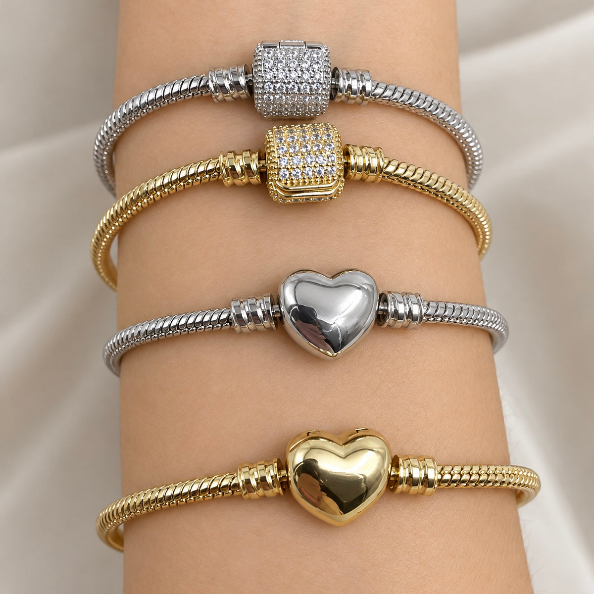 Pulsera tipo Pandora