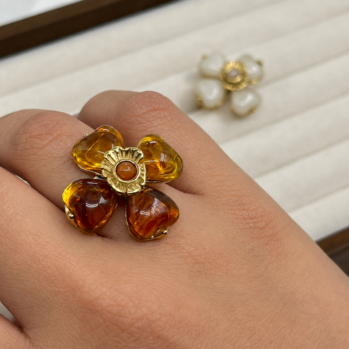 Anillo Flor
