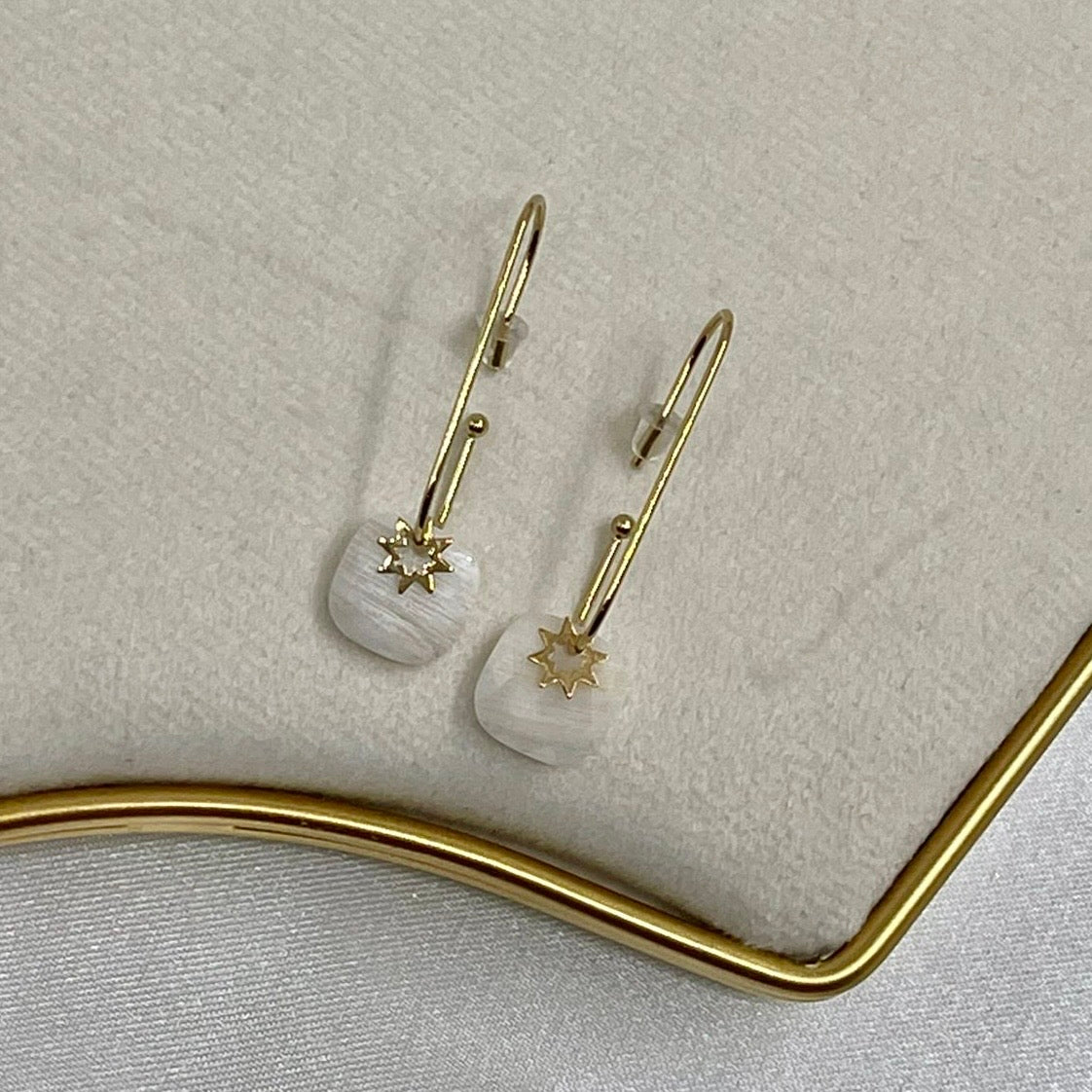Aretes Pnat Gancho