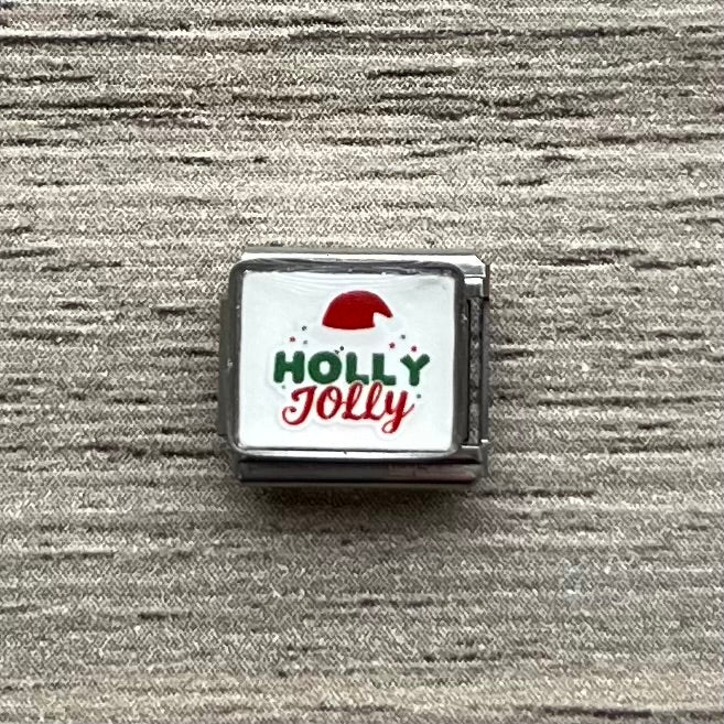 CHARM Navideño Holly Jolly