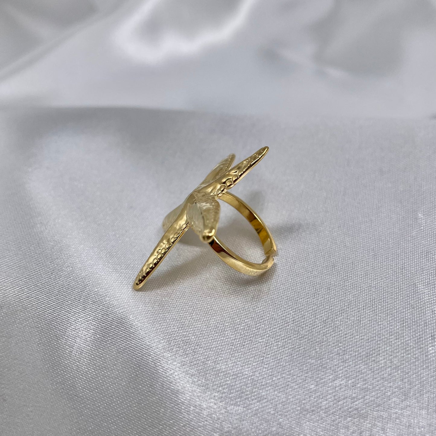 Anillo Estrella de Mar