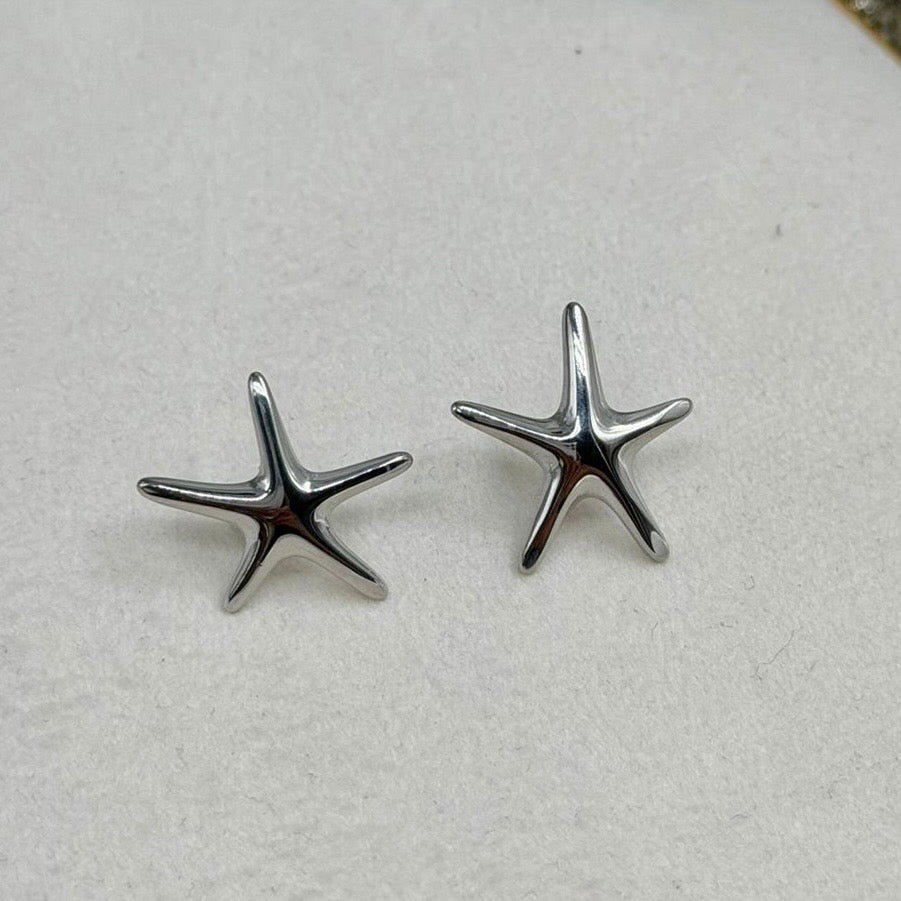 Aretes Estrella de Mar Slim