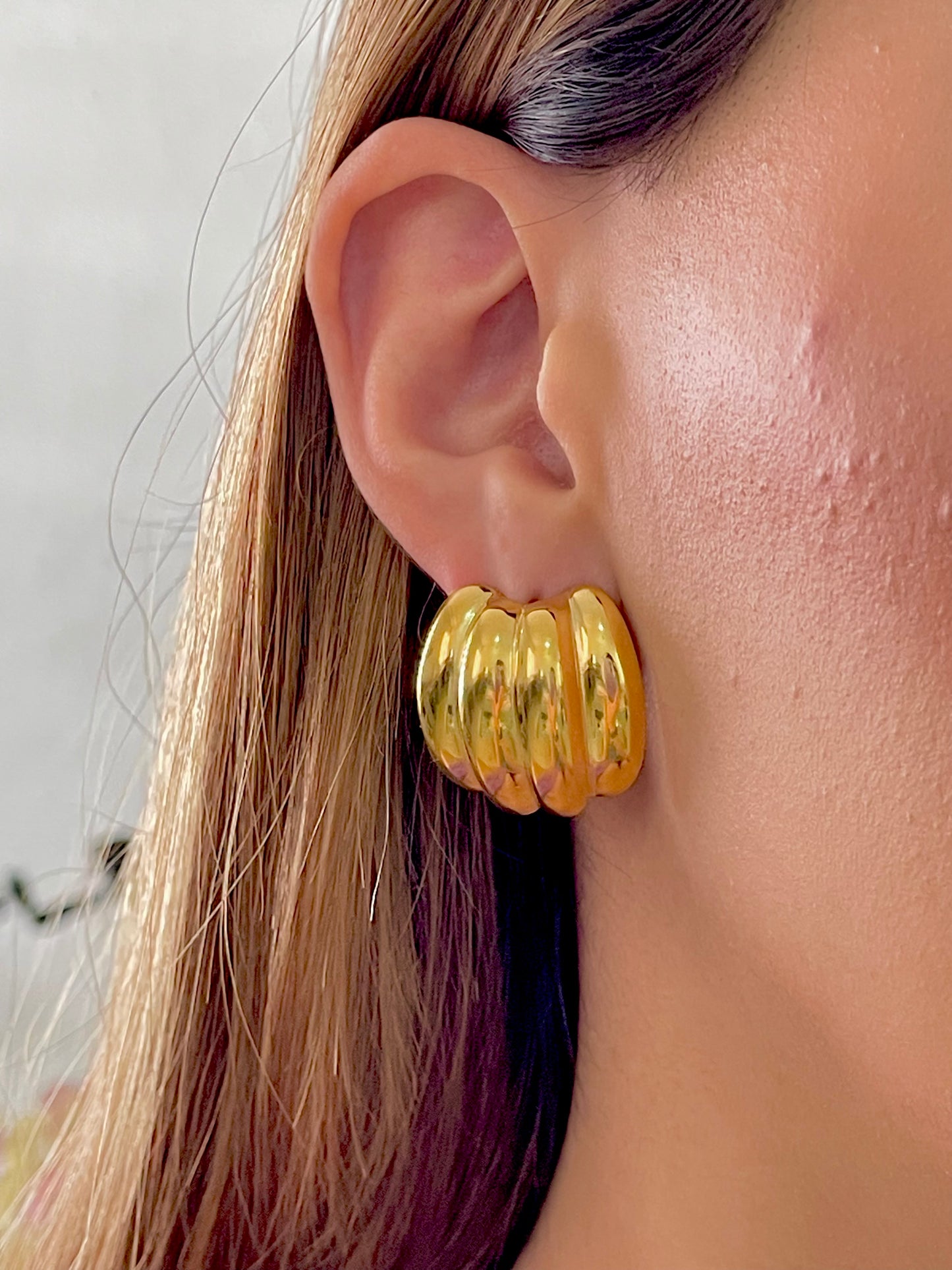 Aretes calabaza