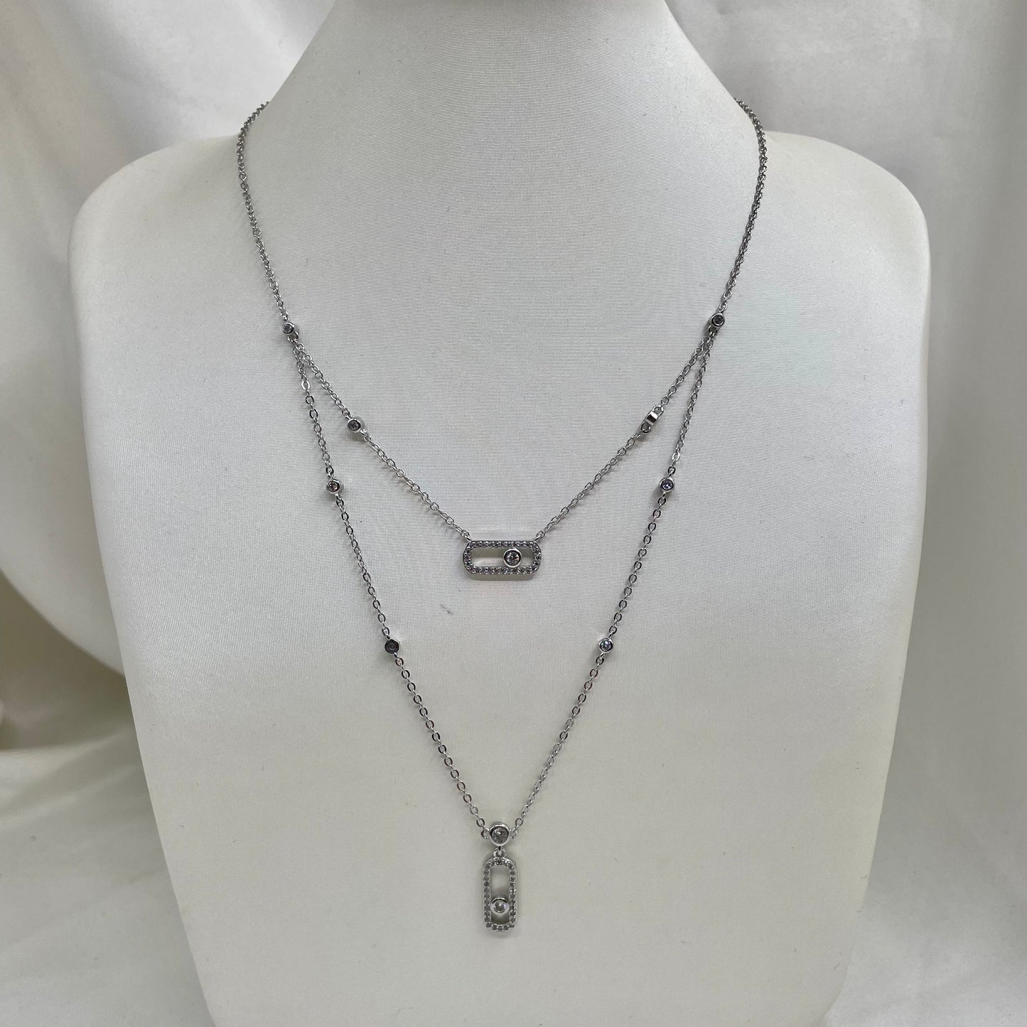 Collar doble Messi