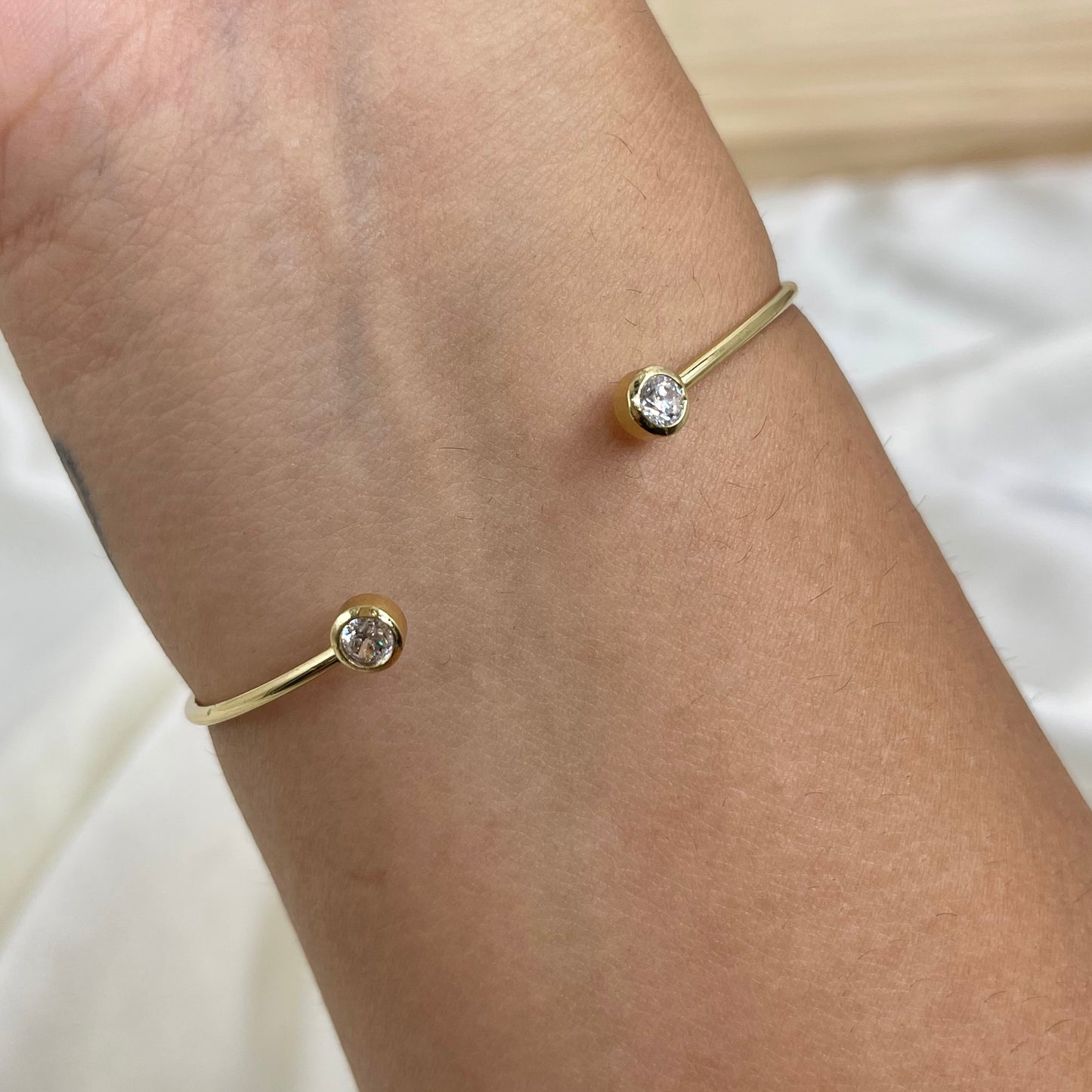 Brazalete Liso 2 Circonias