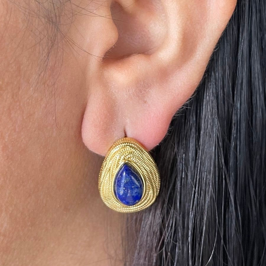 Aretes Gota Natural