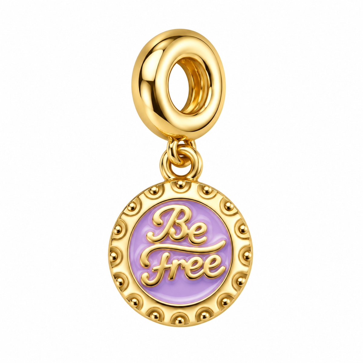 Dije Charm Colgante Be Free