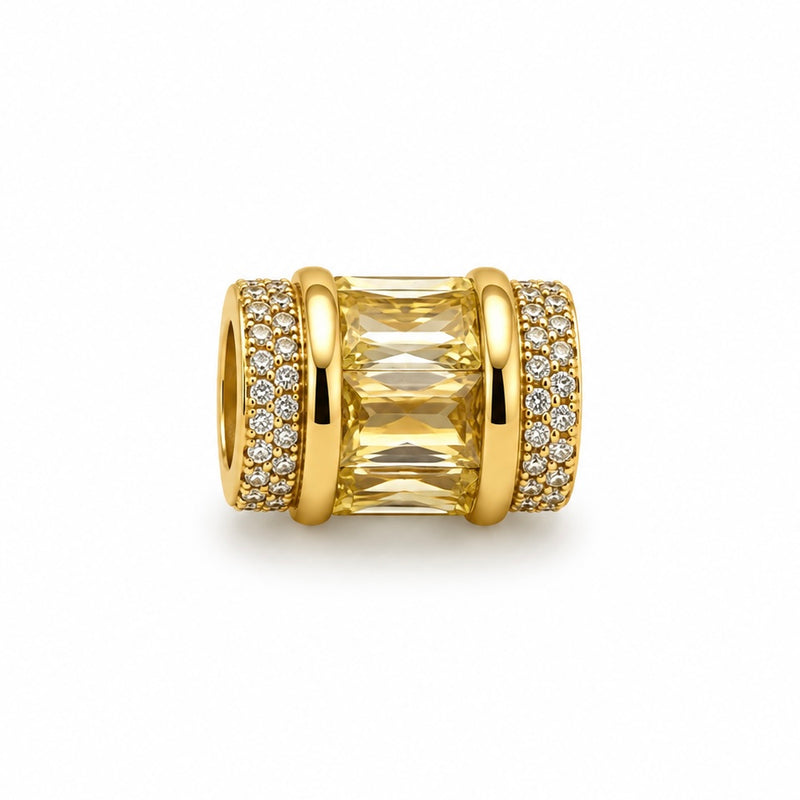 Dije Charm Cristal y Zirconias