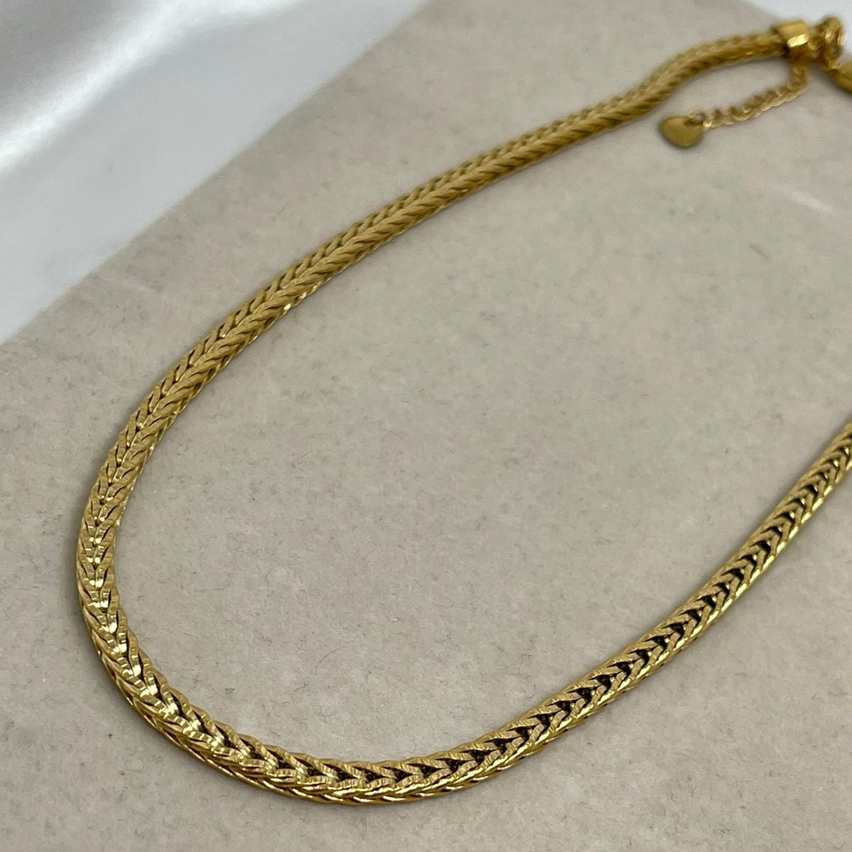 Cadena Gruesa Dorada