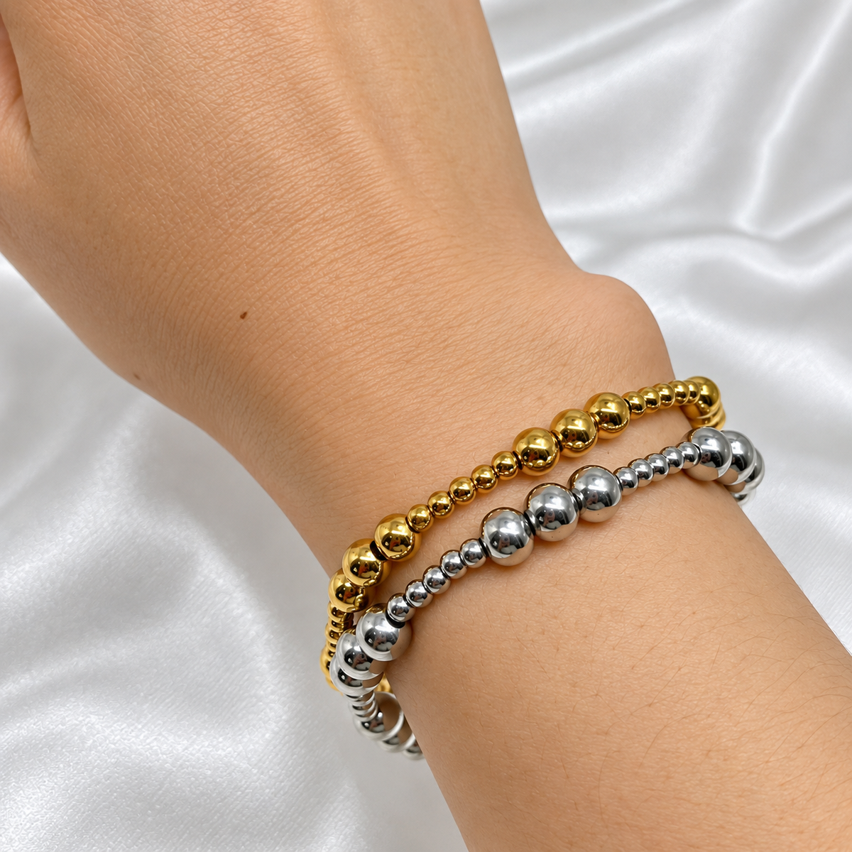 Pulsera Bolitas AC