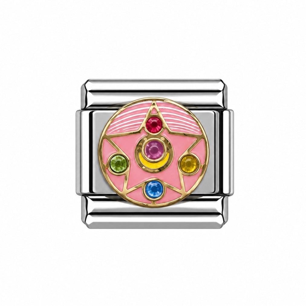 CHARM Dona con brillos