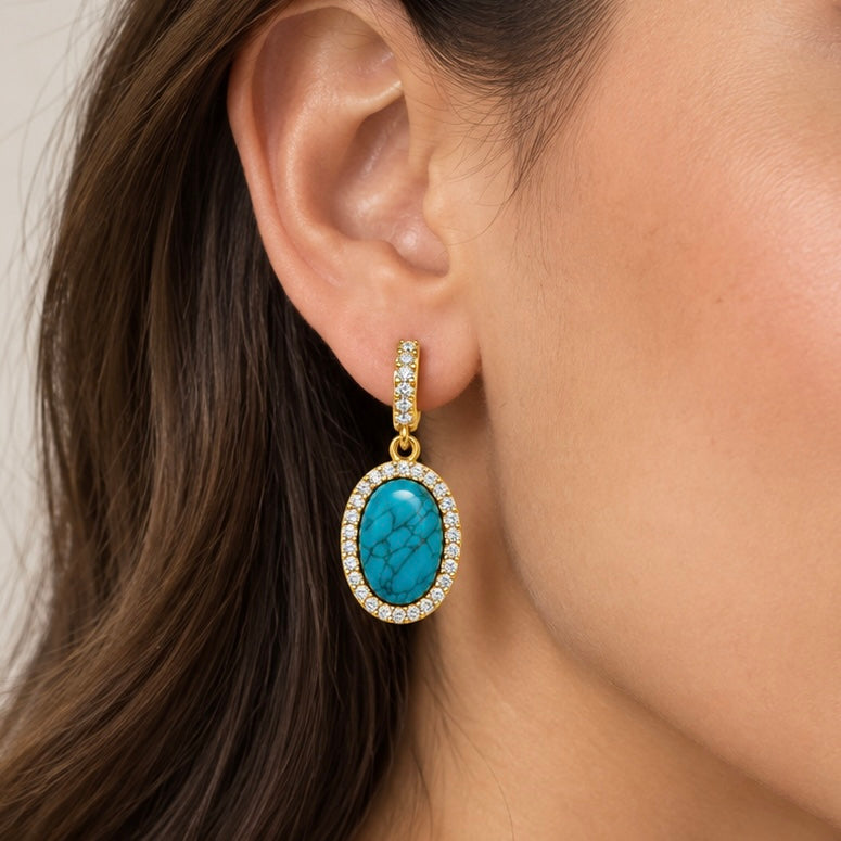 Aretes P Natural