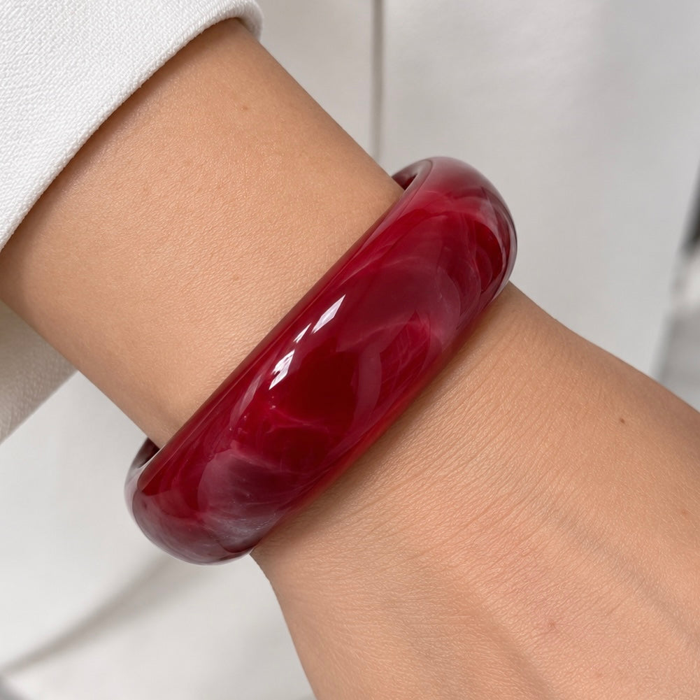 Pulsera de Acrílico Gruesa