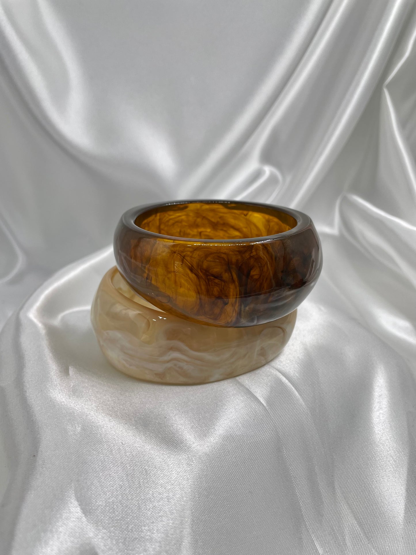 Pulsera de Acrílico Gruesa