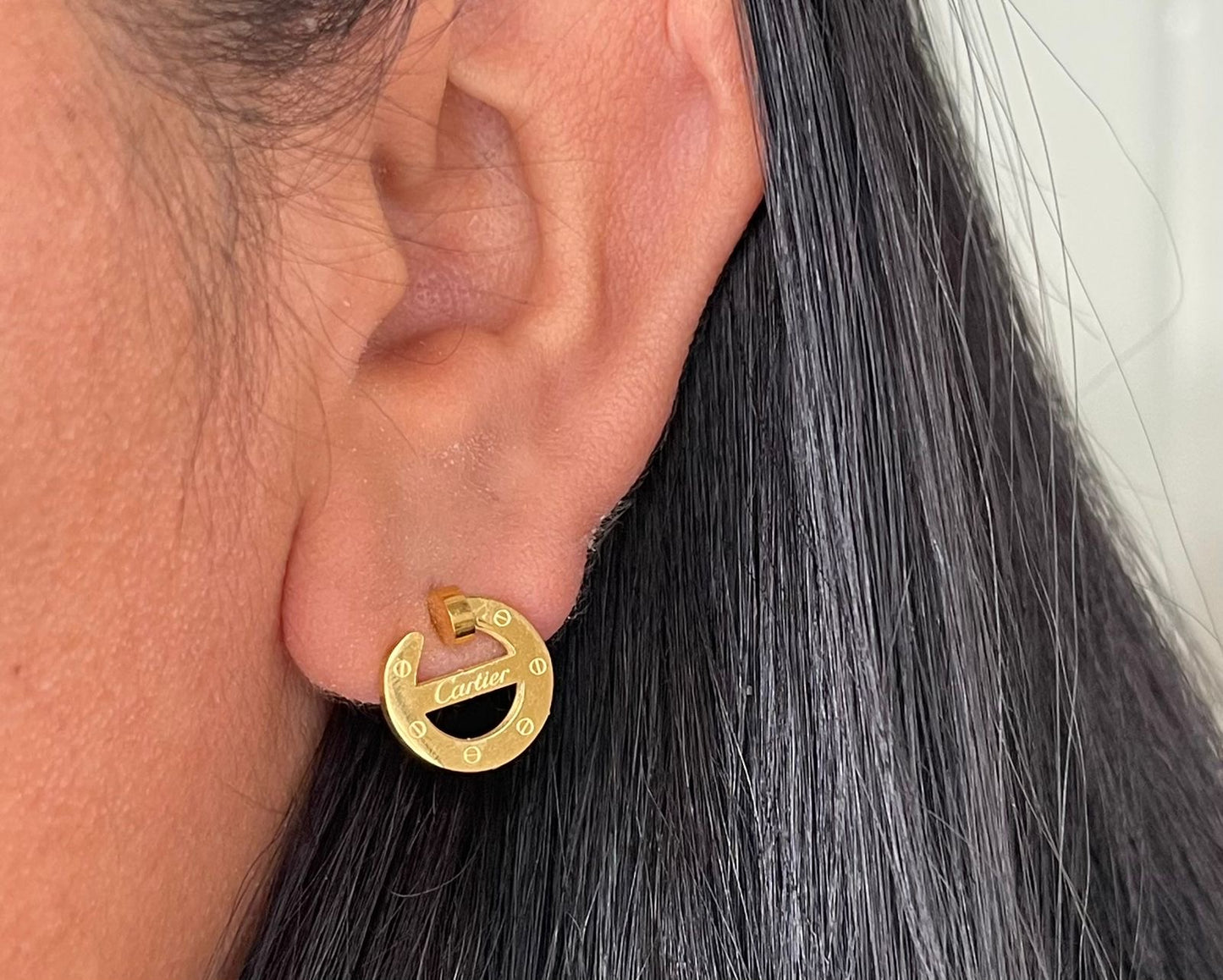 Aretes Clavo Cartier