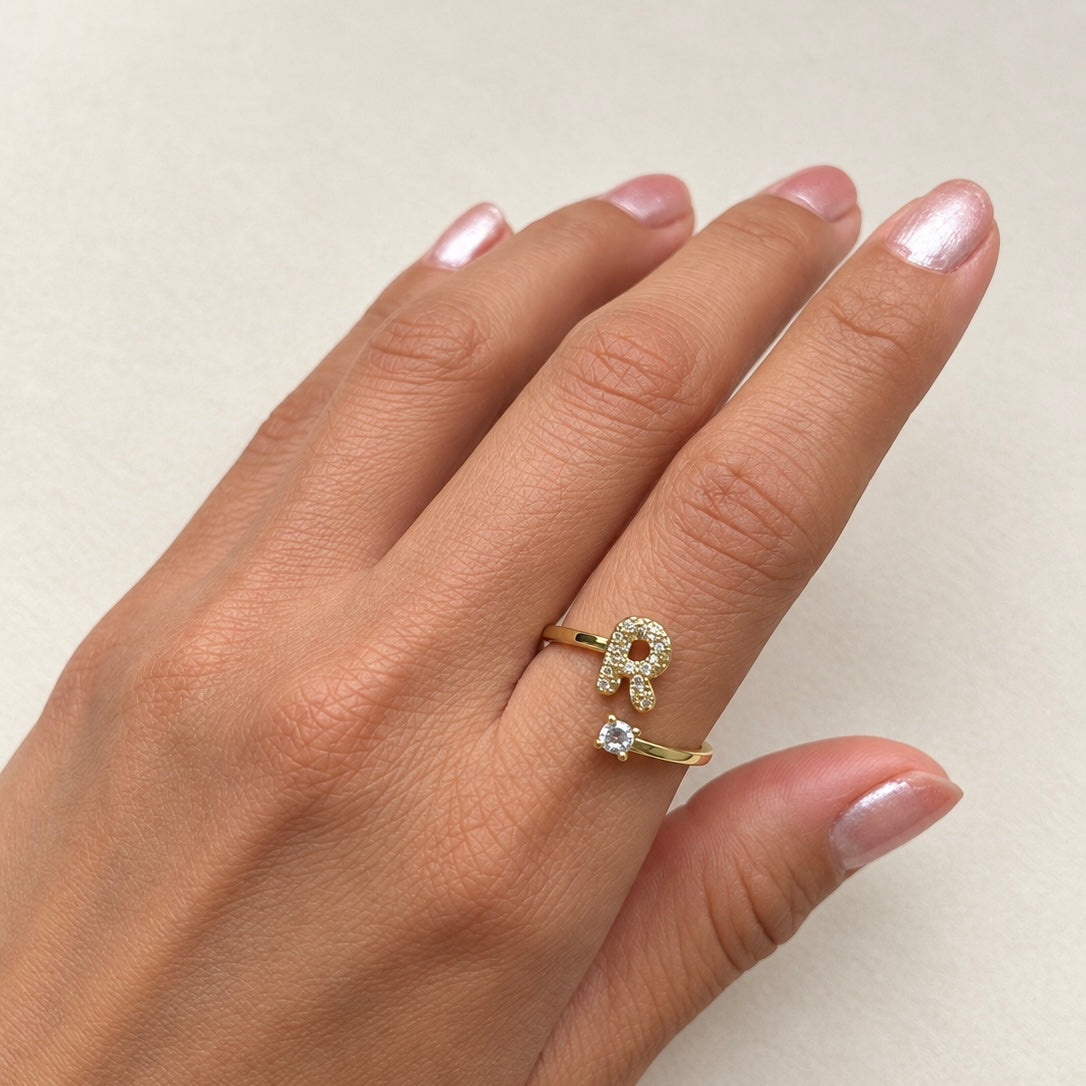 Anillo Inicial y Zirconia