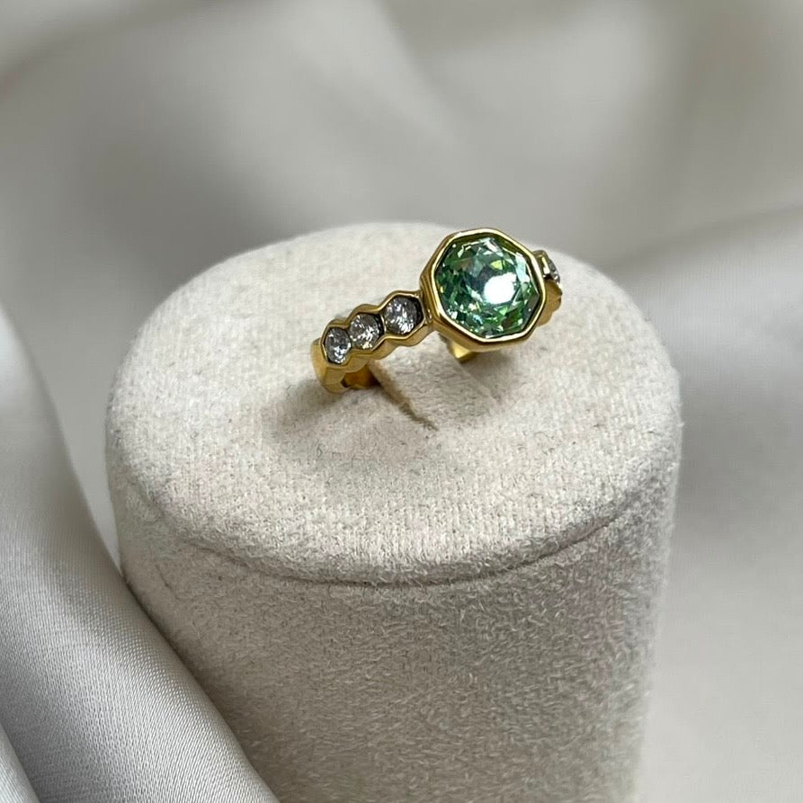 Anillo Octagono