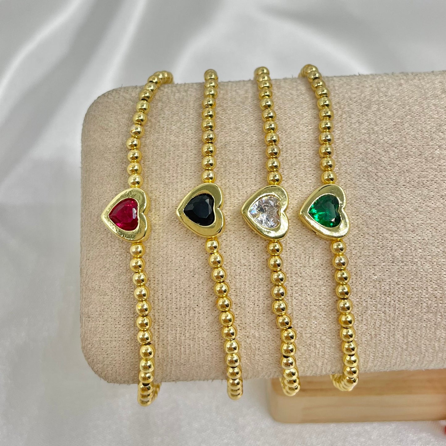 Pulsera dije Corazón