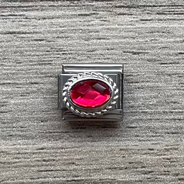 CHARM Gema Rosa Fiusha