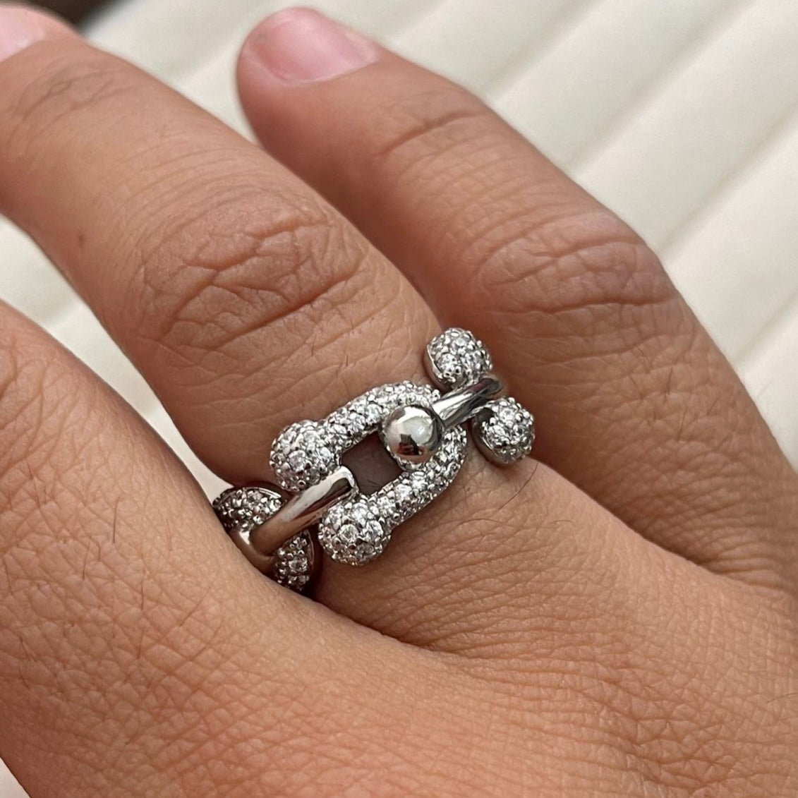 Anillo Tiffany Seguido