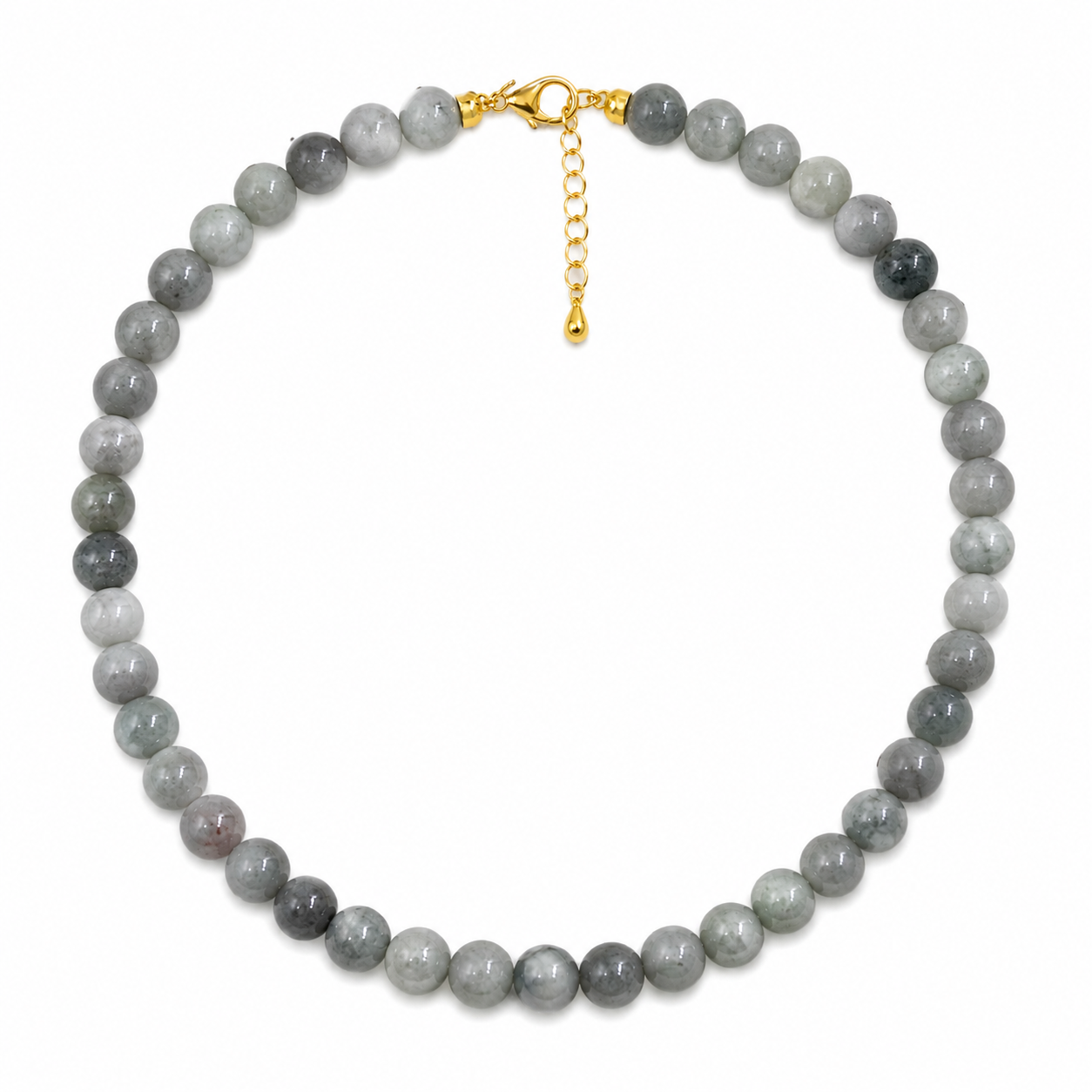 Collar Piedra Natural 8mm